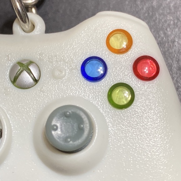 🖤Old joystick 🕹 design keychain - Picture 6 of 9